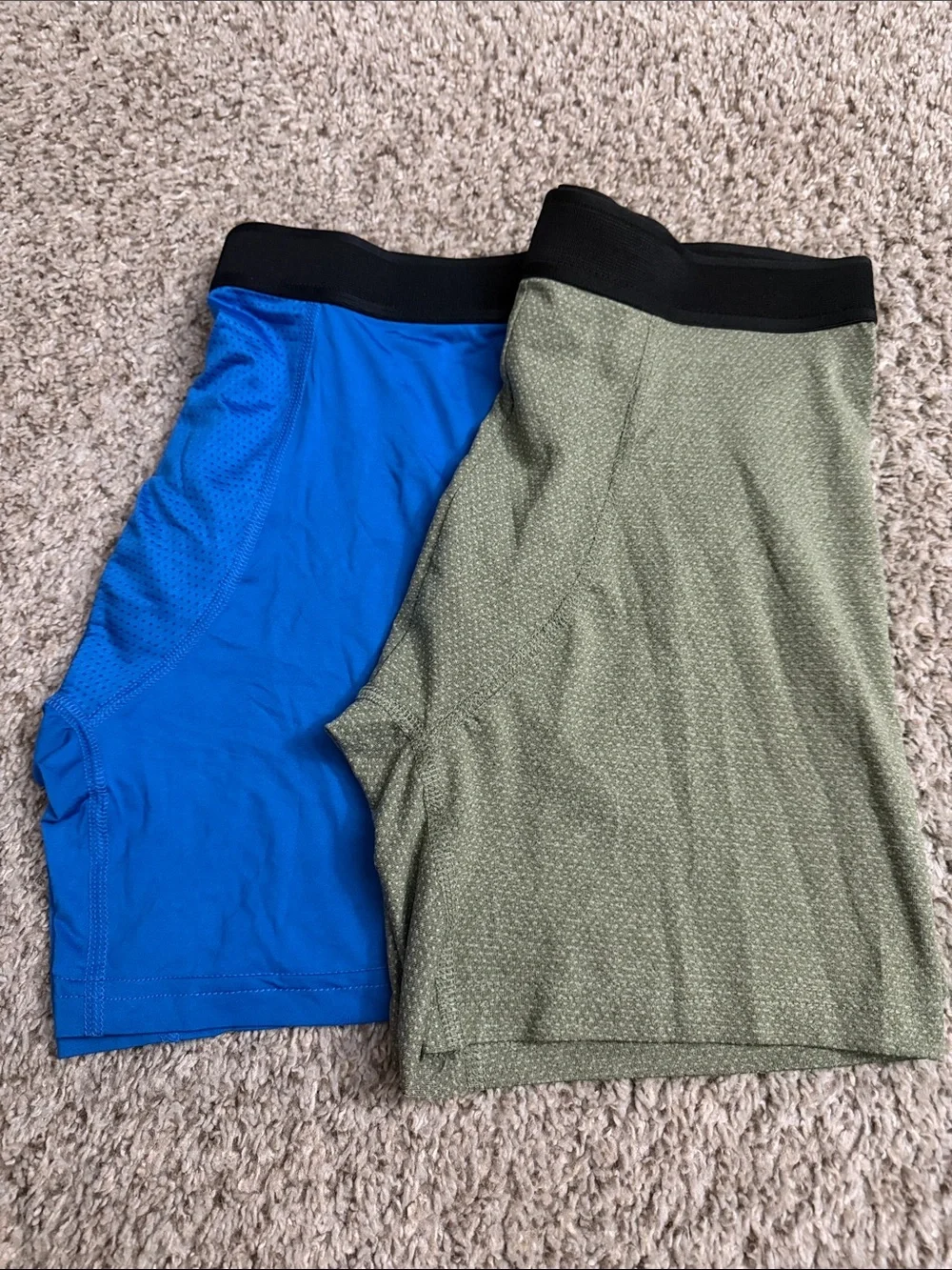 Athletic Works Men’s Mesh Boxerbriefs - 6 pairs - Med